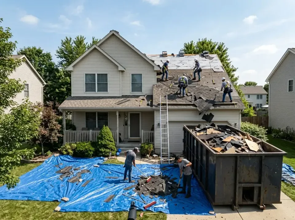 roof-replacement-debris-remova-004 — frequently asked questions, Cheapest Dumpster Rentals in Adel, IA
